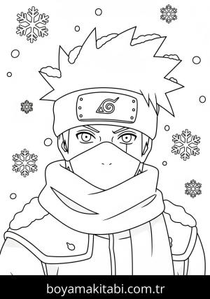 Kakashi Hatake boyama sayfası 48226,  coloring page, 