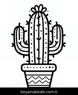 Kaktüs Boyama