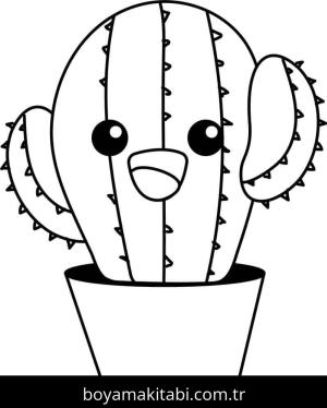 Kaktüs Boyama