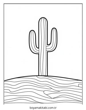 Kaktüs Boyama