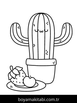 Kaktüs Boyama