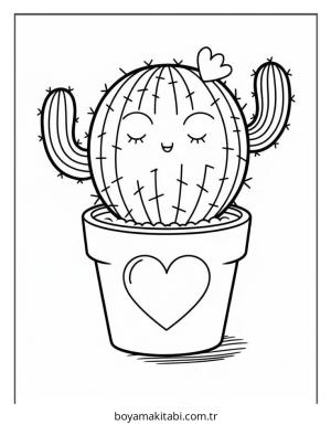 Kaktüs Boyama