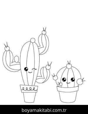 Kaktüs Boyama
