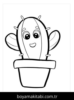 Kaktüs Boyama