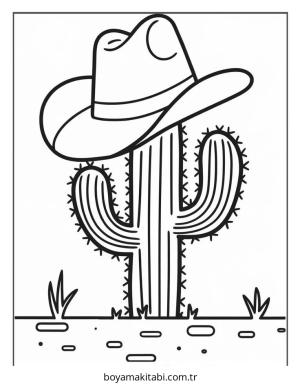 Kaktüs Boyama