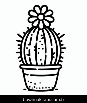 Kaktüs Boyama