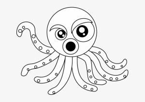 Kalamar boyama sayfası,  coloring page, Dev Kalamar Octonauts, 