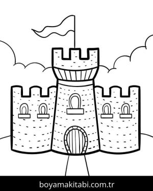 Kale boyama sayfası – yaratıcılığı geliştirir, keyifli zaman