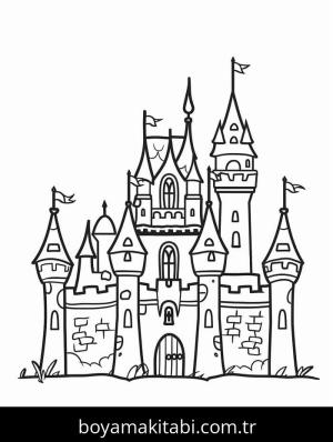 Kale boyama sayfası – yaratıcılığı geliştirir, keyifli zaman