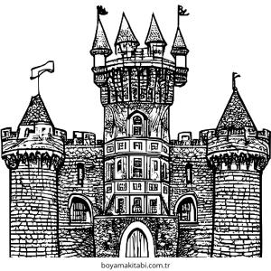 Kale boyama sayfası – yaratıcılığı geliştirir, keyifli zaman