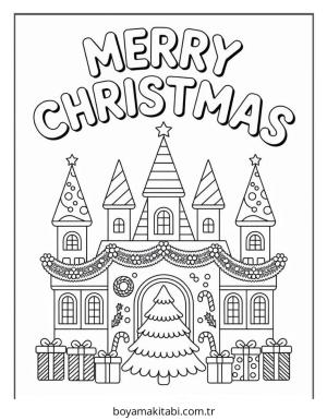 Kale boyama sayfası – el becerilerini geliştirir, boyama çalışması