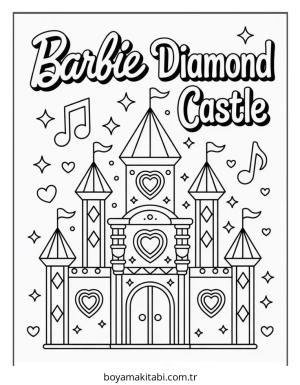 Kale boyama sayfası – keyifli zaman, renkli çizimler