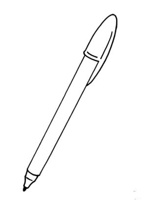 Kalem boyama sayfası,  coloring page, Temel Kalem, 