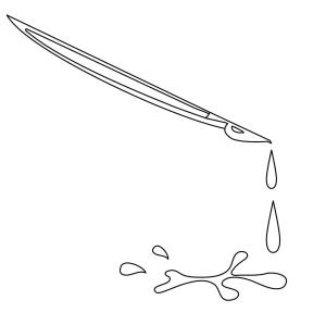 Kalem boyama sayfası,  coloring page, Kalemler, 