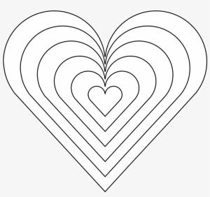 Kalp boyama sayfası, Heart coloring page, Normal Kalp, 