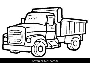 Kamyon Boyama