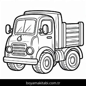 Kamyon Boyama