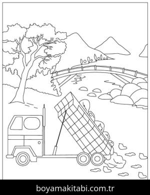 Kamyon Boyama