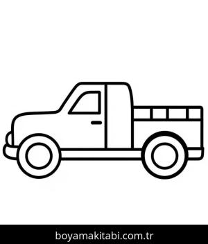Kamyon Boyama