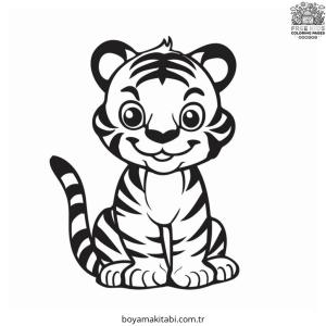 Kaplan boyama sayfası – ücretsiz yazdır, boyama etkinliği