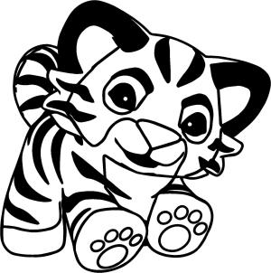 Kaplan boyama sayfası, Tigers coloring page, Kaplan çizimi, 