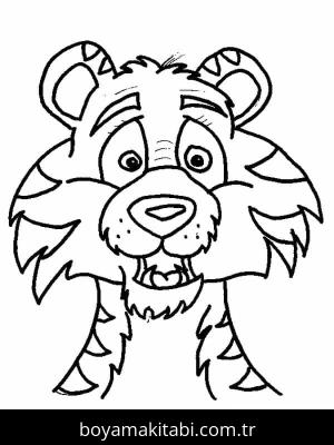 Kaplan boyama sayfası – çocuk aktivitesi, PDF indir