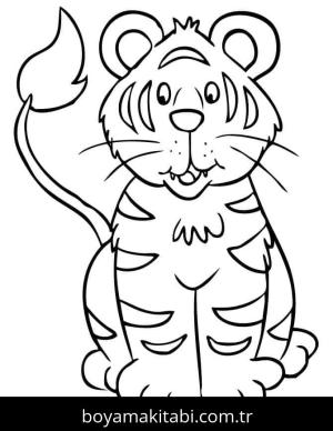 Kaplan boyama sayfası – ücretsiz yazdır, boyama etkinliği