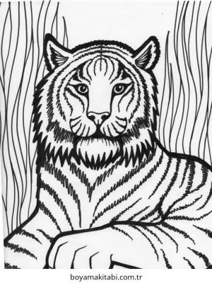 Kaplan boyama sayfası – ücretsiz yazdır, boyama etkinliği