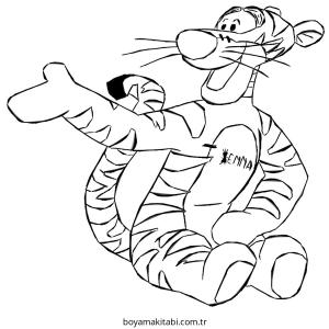 Kaplan boyama sayfası – el becerilerini geliştirir, boyama çalışması