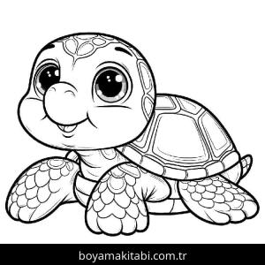 Kaplumbağa Boyama
