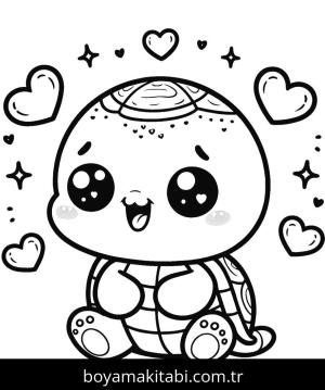 Kaplumbağa boyama sayfası,  coloring page, , 