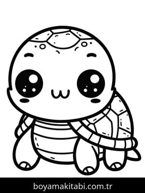 Kaplumbağa boyama sayfası,  coloring page, , 
