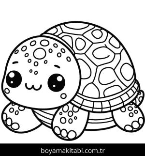 Kaplumbağa boyama sayfası,  coloring page, , 