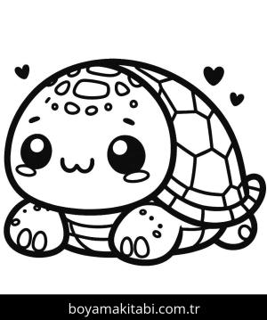 Kaplumbağa boyama sayfası,  coloring page, , 