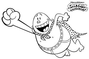 Kaptan Külot boyama sayfası,  coloring page, Kaptan Külot Uçan, 