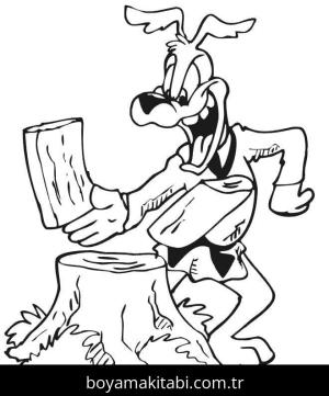 Karate boyama sayfası – el becerilerini geliştirir, boyama çalışması