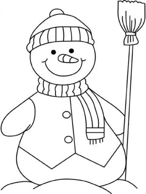 Kardan Adam boyama sayfası,  coloring page, Noel kardan adam kostümü, 