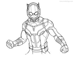 Karınca Adam boyama sayfası,  coloring page, Marvel Karınca Adam, 