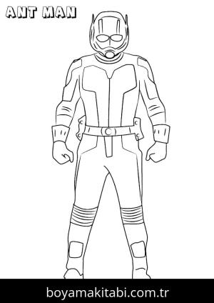 Karınca Adam Boyama