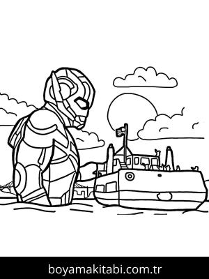 Karınca Adam Boyama