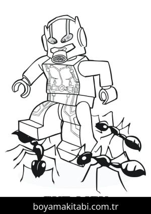 Karınca Adam Boyama