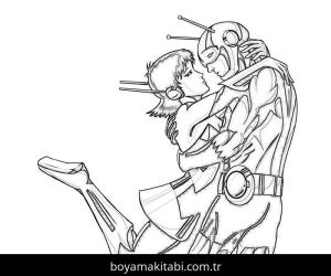 Karınca Adam Boyama