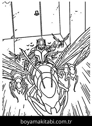 Karınca Adam Boyama