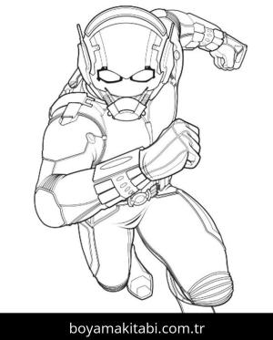 Karınca Adam Boyama