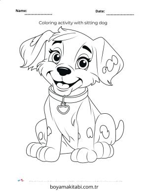 Karışık boyama sayfası – eğitici aktivite, yaratıcılık