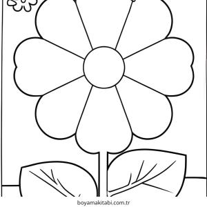 Karışık boyama sayfası – renkli çizimler, okul öncesi