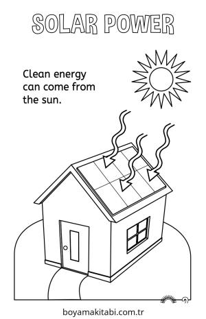 Karışık boyama sayfası – kolay boyama, eğitici aktivite