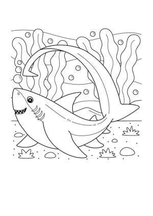 Karışık boyama sayfası, Mixed coloring page, , 