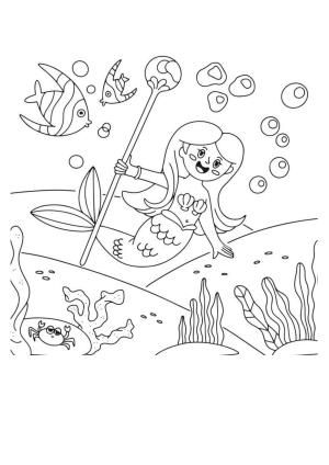 Karışık boyama sayfası, Mixed coloring page, , 