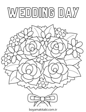 Karışık boyama sayfası – okul öncesi, evde etkinlik